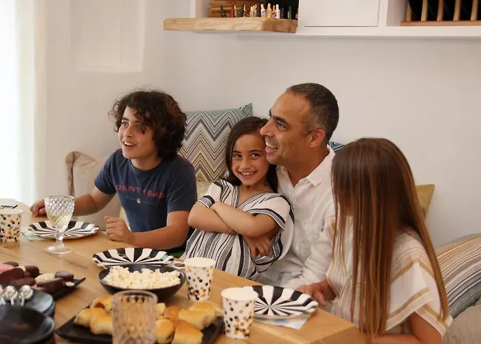 Narcissus Luxury Apartman Naxos City