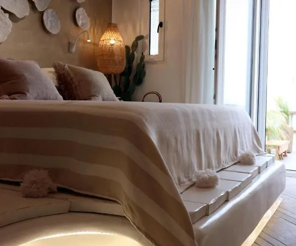 公寓 Narcissus Luxury Naxos City